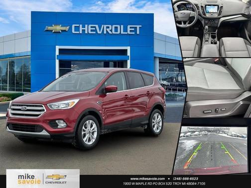 2019 Ford Escape SE
