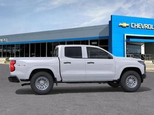 2026 Chevrolet Colorado WT