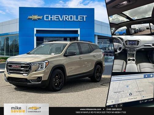 2022 GMC Terrain AT4