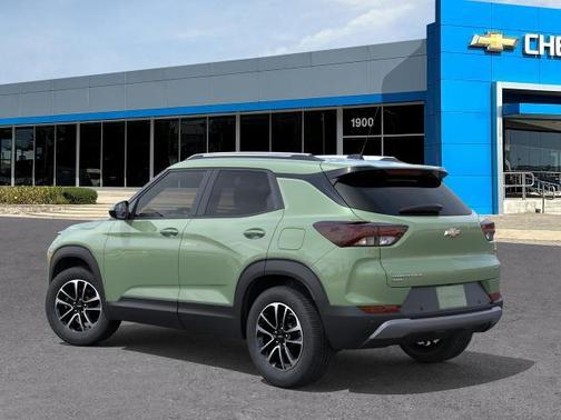 Green 2026 Chevrolet Trailblazer LT