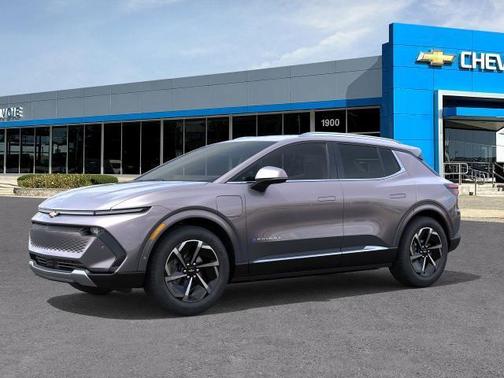 2025 Chevrolet Equinox EV LT 2