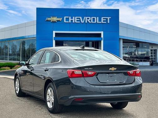 Shadow Gray Metallic 2020 Chevrolet Malibu 1LS