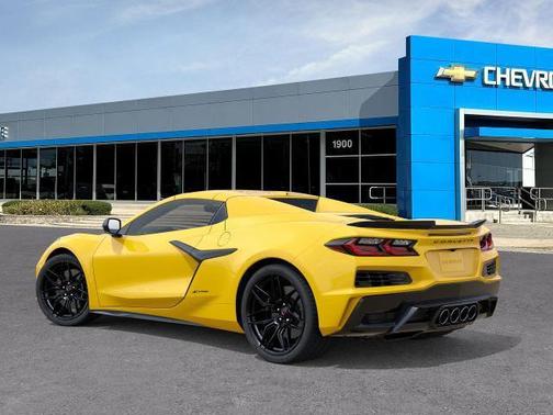 2025 Chevrolet Corvette Z06