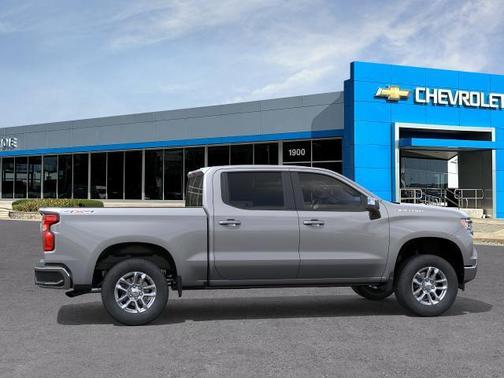 Sterling Gray Metallic 2026 Chevrolet Silverado 1500 LT