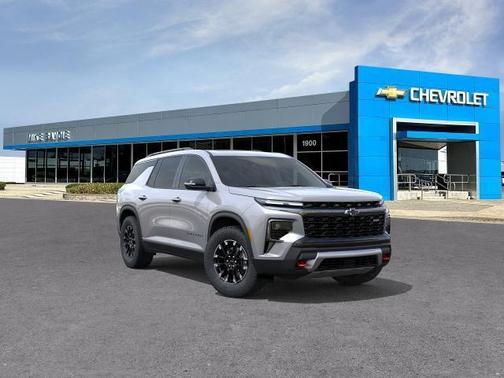 Sterling Gray Metallic 2026 Chevrolet Traverse Z71