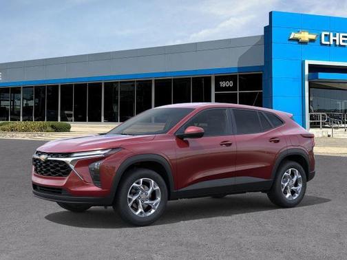 2025 Chevrolet Trax LS
