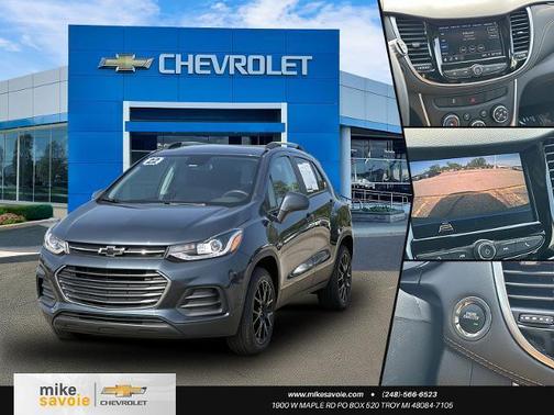 2022 Chevrolet Trax LT