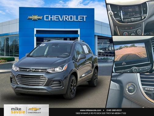 2022 Chevrolet Trax LT