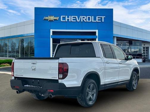 2021 Honda Ridgeline RTL-E