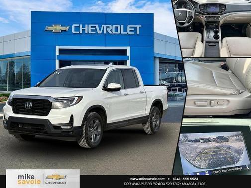 2021 Honda Ridgeline RTL-E