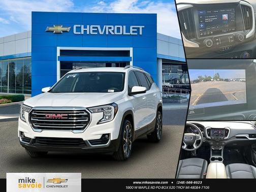 2022 GMC Terrain SLT
