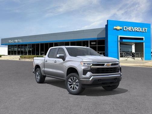 2025 Chevrolet Silverado 1500 LT