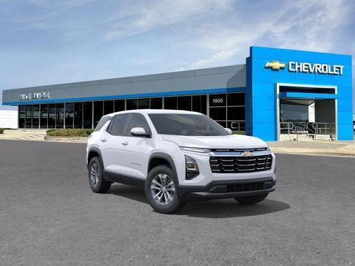 Summit White 2026 Chevrolet Equinox LT