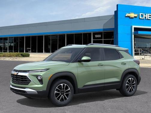 Green 2026 Chevrolet Trailblazer LT