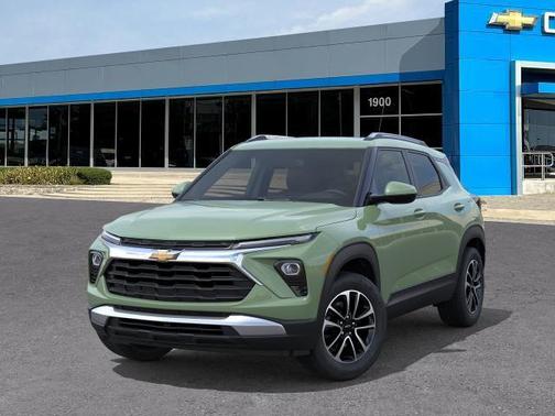 Green 2026 Chevrolet Trailblazer LT