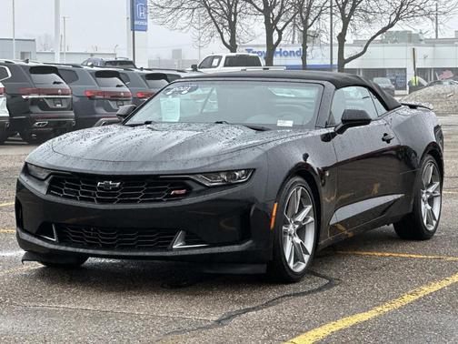 2021 Chevrolet Camaro 2LT