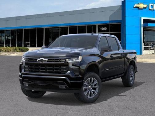 Black 2026 Chevrolet Silverado 1500 RST