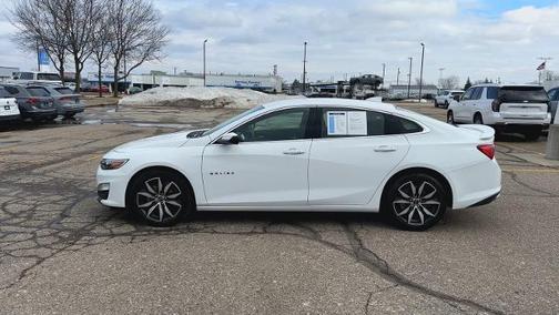 2022 Chevrolet Malibu RS