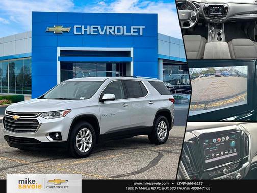 2018 Chevrolet Traverse LT Cloth