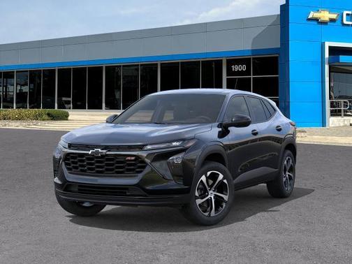 Mosaic Black Metallic 2026 Chevrolet Trax 1RS