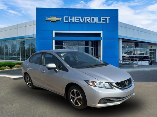 2015 Honda Civic SE