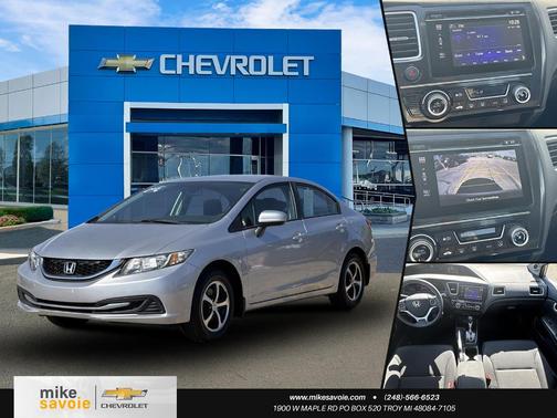 2015 Honda Civic SE
