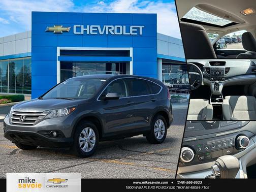 2013 Honda CR-V EX