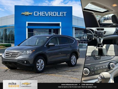2013 Honda CR-V EX