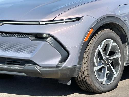 Galaxy Gray Metallic 2026 Chevrolet Equinox EV LT 2
