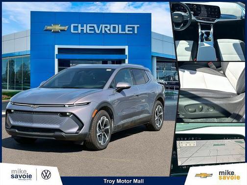 Galaxy Gray Metallic 2026 Chevrolet Equinox EV LT 2