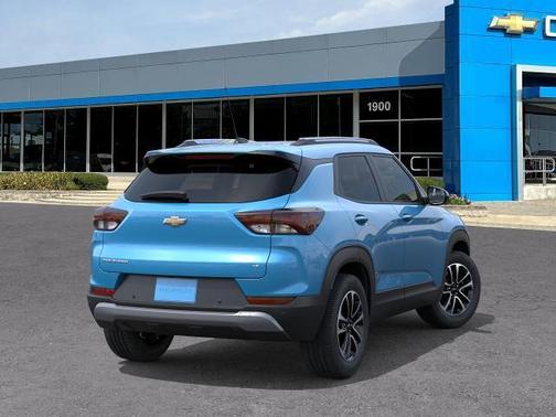 Marina Blue 2026 Chevrolet Trailblazer LT