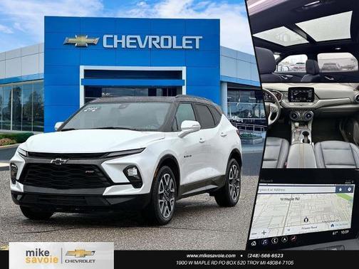 2023 Chevrolet Blazer RS