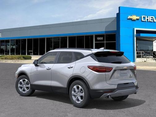 Sterling Gray Metallic 2026 Chevrolet Blazer LT