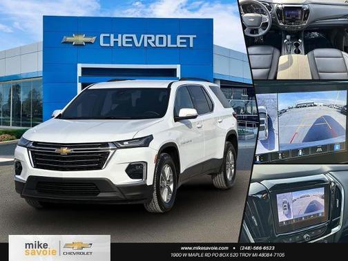 2023 Chevrolet Traverse LT Leather