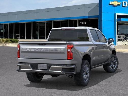 Sterling Gray Metallic 2026 Chevrolet Silverado 1500 LT