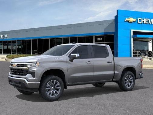 Sterling Gray Metallic 2026 Chevrolet Silverado 1500 LT