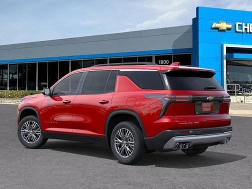 Radiant Red 2026 Chevrolet Traverse LT