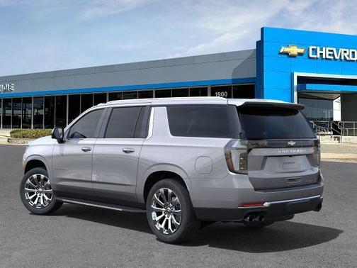 2025 Chevrolet Suburban Premier