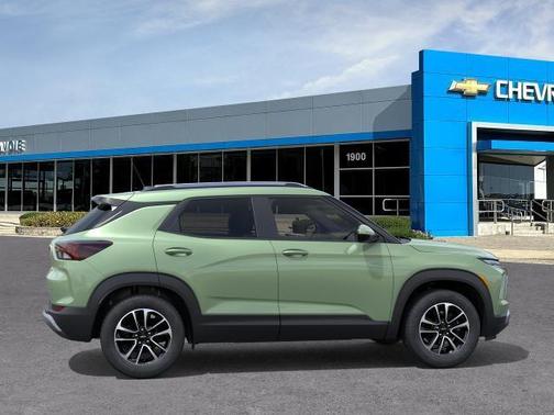Green 2026 Chevrolet Trailblazer LT