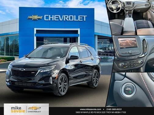 2022 Chevrolet Equinox RS