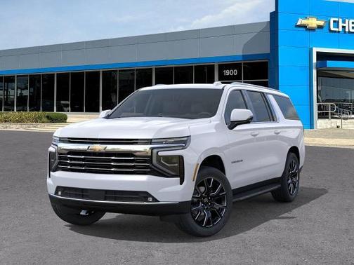 2025 Chevrolet Suburban LT