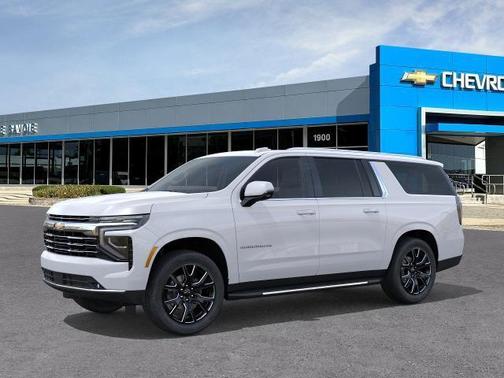2025 Chevrolet Suburban LT