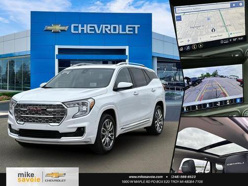 2023 GMC Terrain Denali