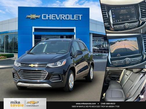 2022 Chevrolet Trax LT