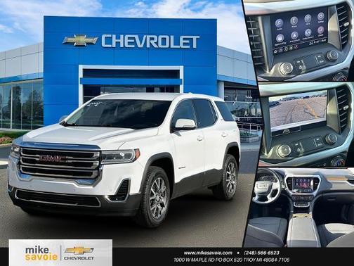 2022 GMC Acadia SLE
