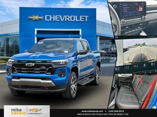 2023 Chevrolet Colorado Z71