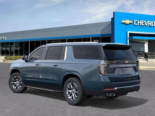 Lakeshore Blue Metallic 2026 Chevrolet Suburban Premier