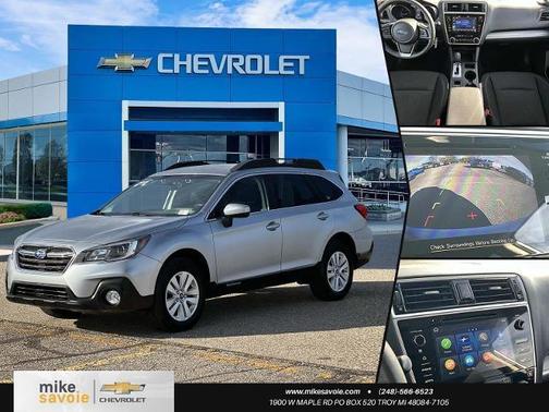 2019 Subaru Outback 2.5i Premium