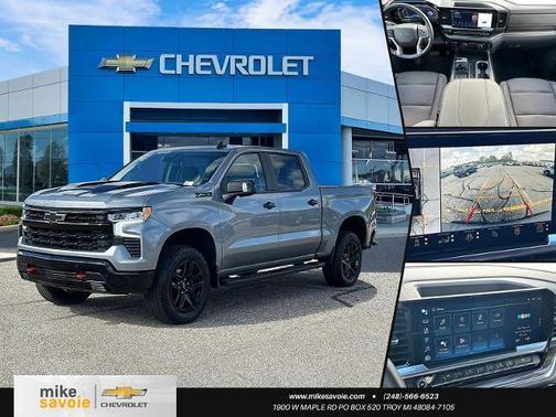 2024 Chevrolet Silverado 1500 LT Trail Boss