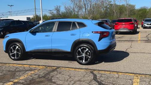 2024 Chevrolet Trax 1RS